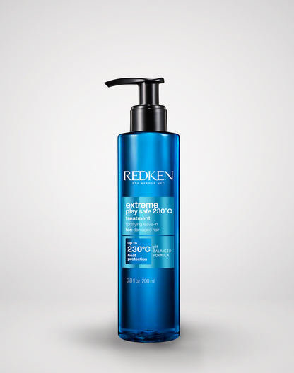 Károsodott hajra való ápolás – Redken Extreme Play Safe hővédő spray 250ml