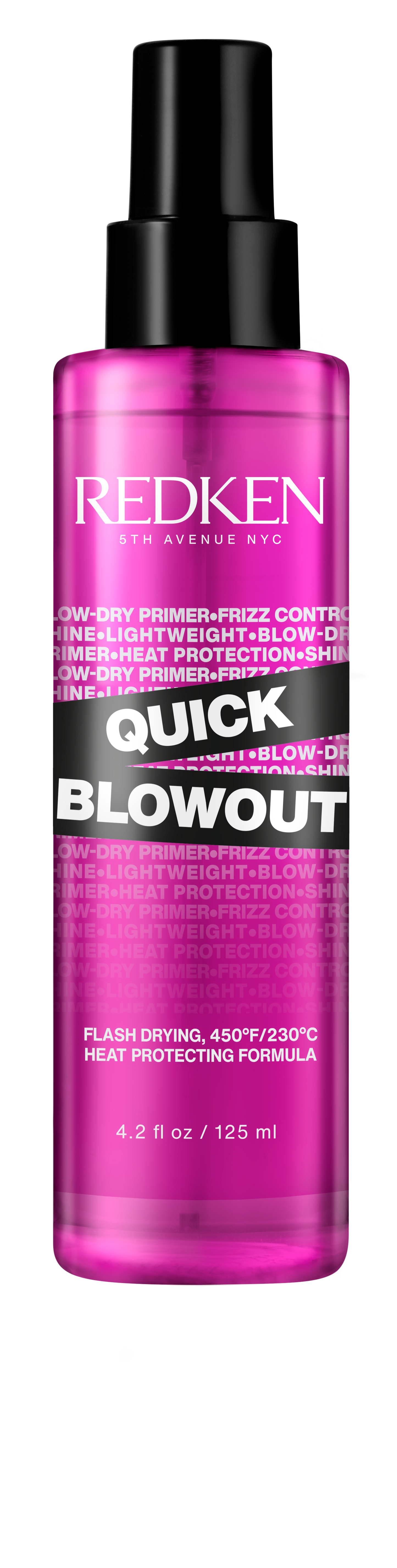 Professzionális hajformázó spray — Redken Styling Quick Blowout 125ml