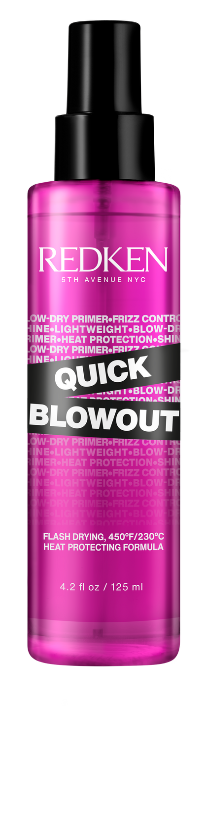 Professzionális hajformázó spray — Redken Styling Quick Blowout 125ml