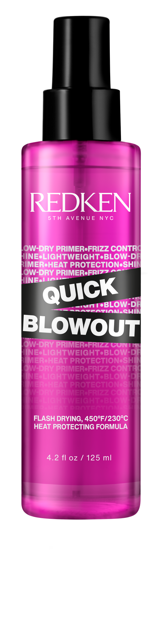 Gyorsan Száradó Alapozó Spray - Redken Quick Blowout, Hővédelemmel 125ml