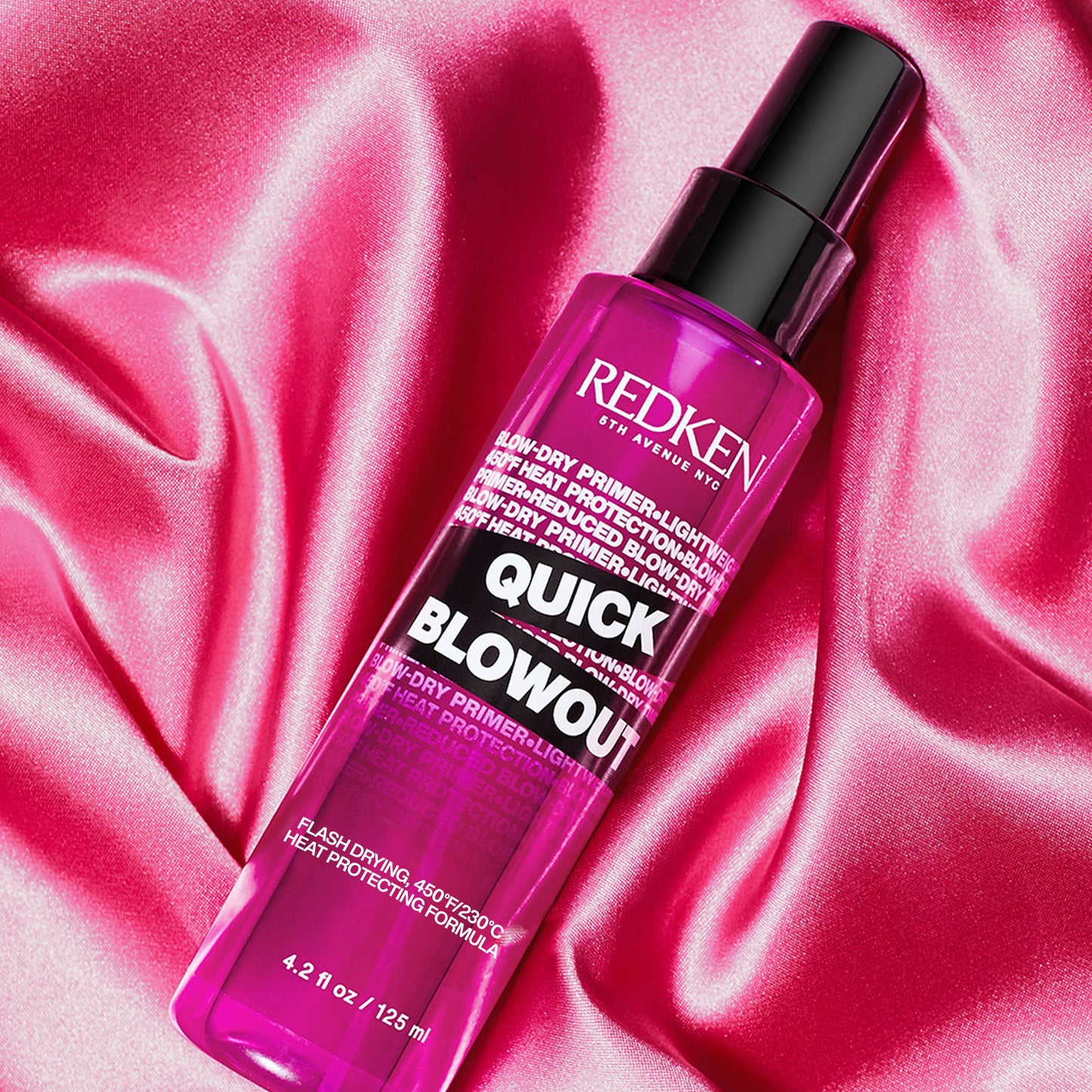 Professzionális hajformázó spray — Redken Styling Quick Blowout 125ml