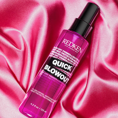 Professzionális hajformázó spray — Redken Styling Quick Blowout 125ml