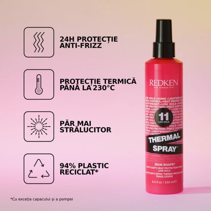 Professzionális hajformázó spray — Redken Styling Thermal Spray 11 250ml