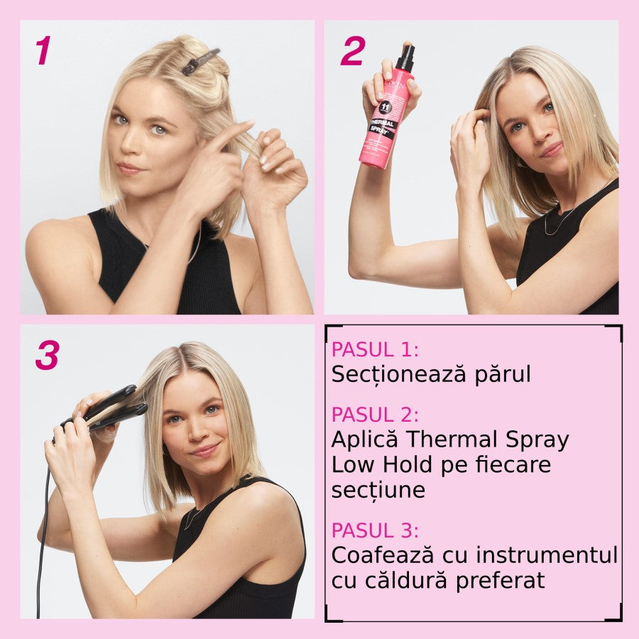 Professzionális hajformázó spray — Redken Styling Thermal Spray 11 250ml