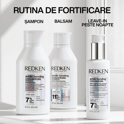 Szérum sérült hajra – Redken Acidic Bonding Concentrate 24/7 Night & Day Serum 100ml