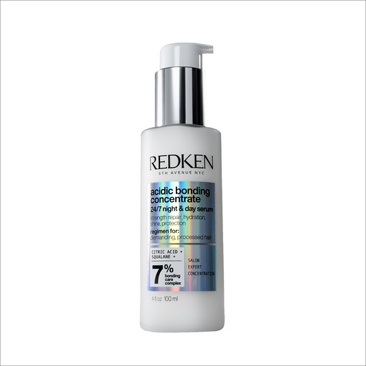 Redken Acidic Bonding Concentrate 24/7 Intenzív Repair Szérum Nappali és Éjszakai Kezelés, 100 ml