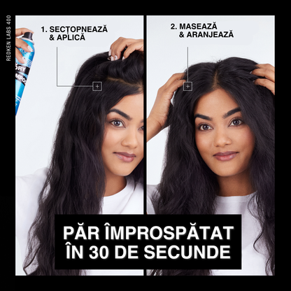Frissítő sampon hajmosások között — Redken Styling Deep Clean szárazsampon 150ml