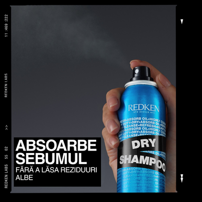 Frissítő sampon hajmosások között — Redken Styling Deep Clean szárazsampon 150ml