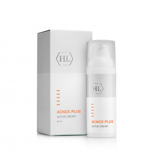 Aktív krém - Holy Land Always Active Acnox Plus - Intenzív hidratálás és tisztítás - 50ml