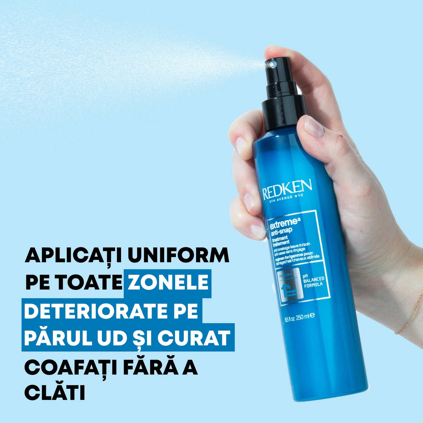 Redken Extreme CAT Treatment 250ml – Ápolás sérült hajra
