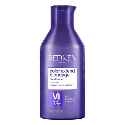 Redken Blondage Color Extend Blondage Conditioner 300ml – Balzsam szőke és szőkített hajra