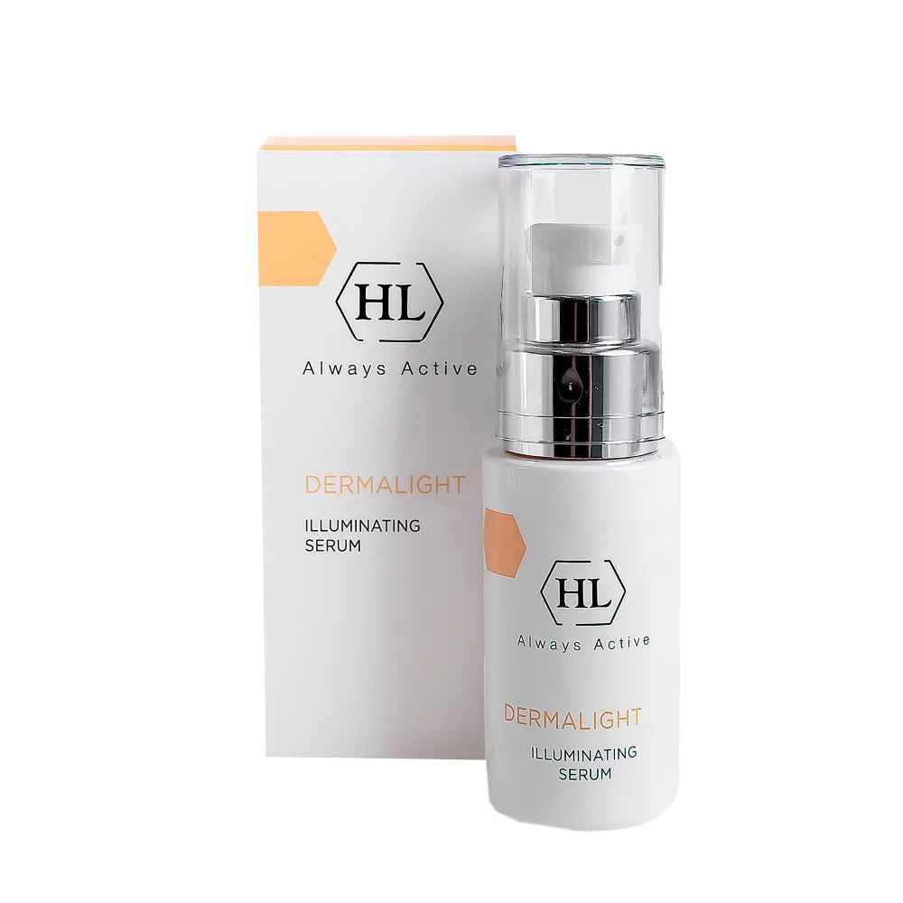 Világosító szérum pigmentfoltokra - Holy Land Always Active Dermalight - Világosító és foltcsökkentő - 30ml