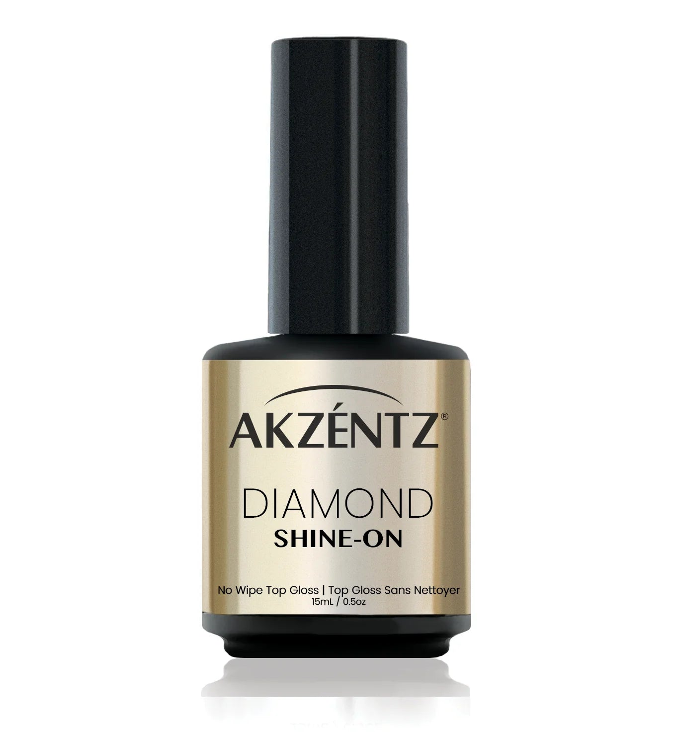 Luxio Shine-On No-Wipe DIAMOND Top Coat 15ml