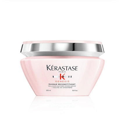 Erősítő készlet gyenge és hajhullásra hajlamos hajra – Kérastase Genesis Bain Nutri-Fortifiant 250ml + Masque Reconstituant 200ml