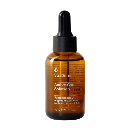 Gombaellenes, antibakteriális, gyulladáscsökkentő köröm- és bőrápoló StraDerm Active Care Solution, 30ml