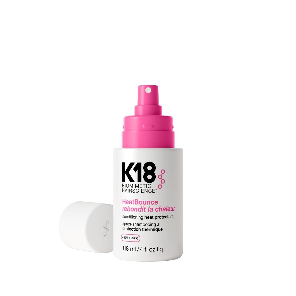 K18 HeatBounce hővédő spray 118 ml