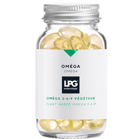 Vegán étrend-kiegészítő LPG OMEGA 3-6-9 növényi alapú