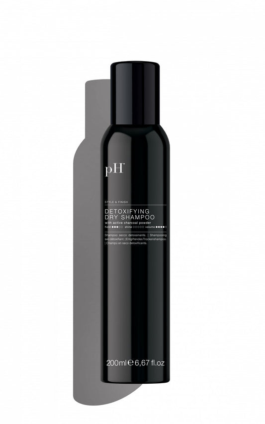 Méregtelenítő száraz sampon, pH Laboratories, 200 ml