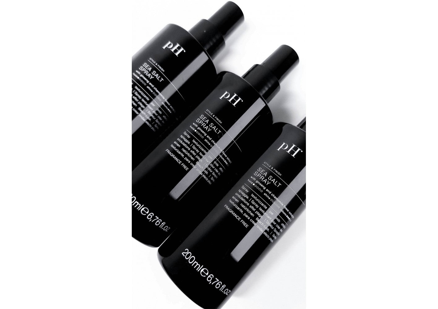 pH Laboratories STÍLUS ÉS FINISH TENGERI SÓ SPRAY, 200 ML