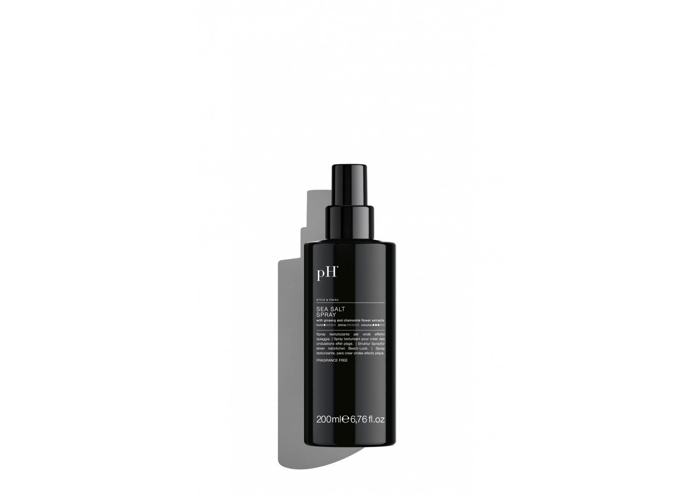 pH Laboratories STÍLUS ÉS FINISH TENGERI SÓ SPRAY, 200 ML