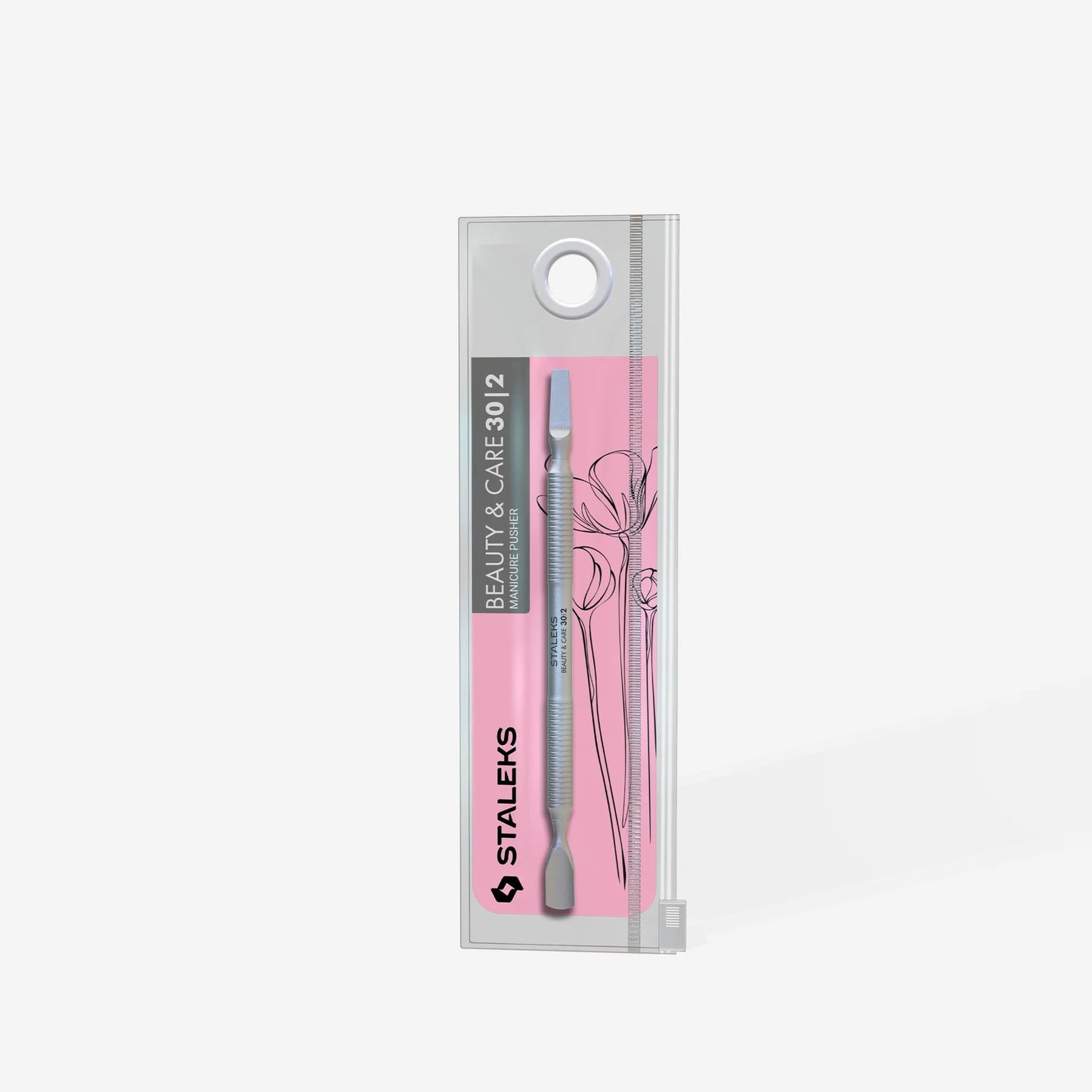 Staleks PRO Beauty & Care körömágybőr tolóka PBC-30/2