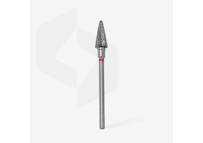 Staleks PRO Expert keményfém fúró piros kúppal FT71R060/14