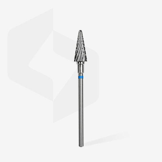 Staleks PRO Expert keményfém bit kúp kék FT71B060/14
