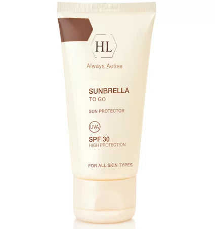 Naptej - Holy Land Always Active Sunbrella - SPF 30 védelem - 50ml