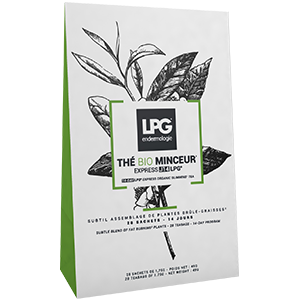Zöld tea zsírégetéshez LPG - THÉ ORGANIC MINCEUR EXPRESS