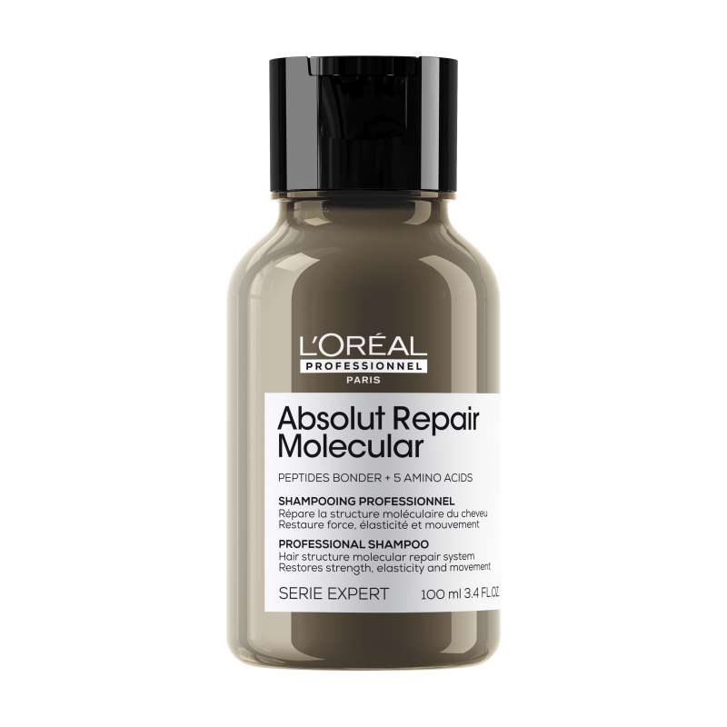 Sampon sérült hajra – L'Oréal Professionnel Absolut Repair Molecular 100 ml