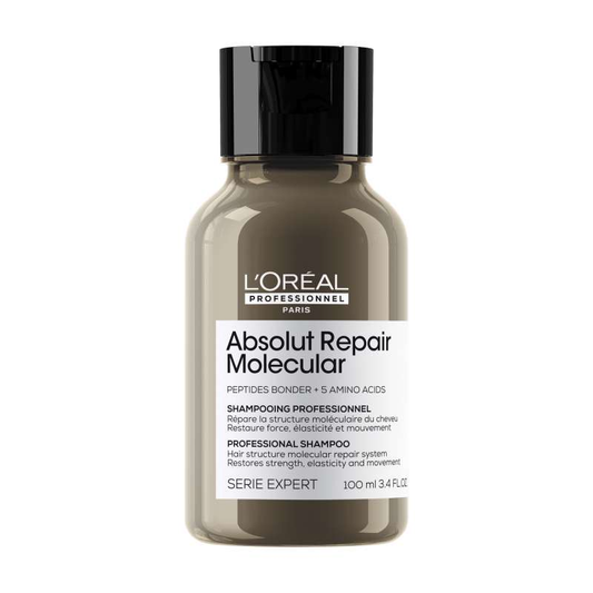 L'Oreal Professionnel Serie Expert Absolut Repair molekuláris sampon sérült hajra - 100 ml