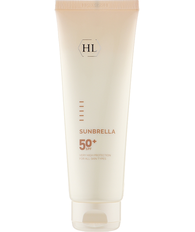 Napozókrém - Holy Land Sunbrella - SPF 50+ fényvédő minden bőrtípusra 125ml