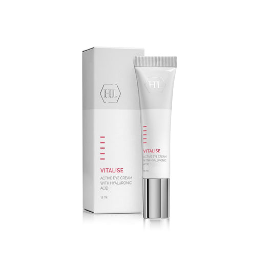 Szemkontúr krém - Holy Land Always Active Vitalise Active Eye - Hidratálás és feszesítés a szemkörnyékre - 15ml