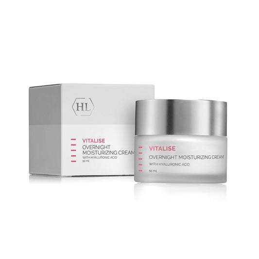 Éjszakai krém - Holy Land Always Active Vitalise Overnight Moisturizing Cream - Éjszakai hidratálás és regenerálás - 50ml