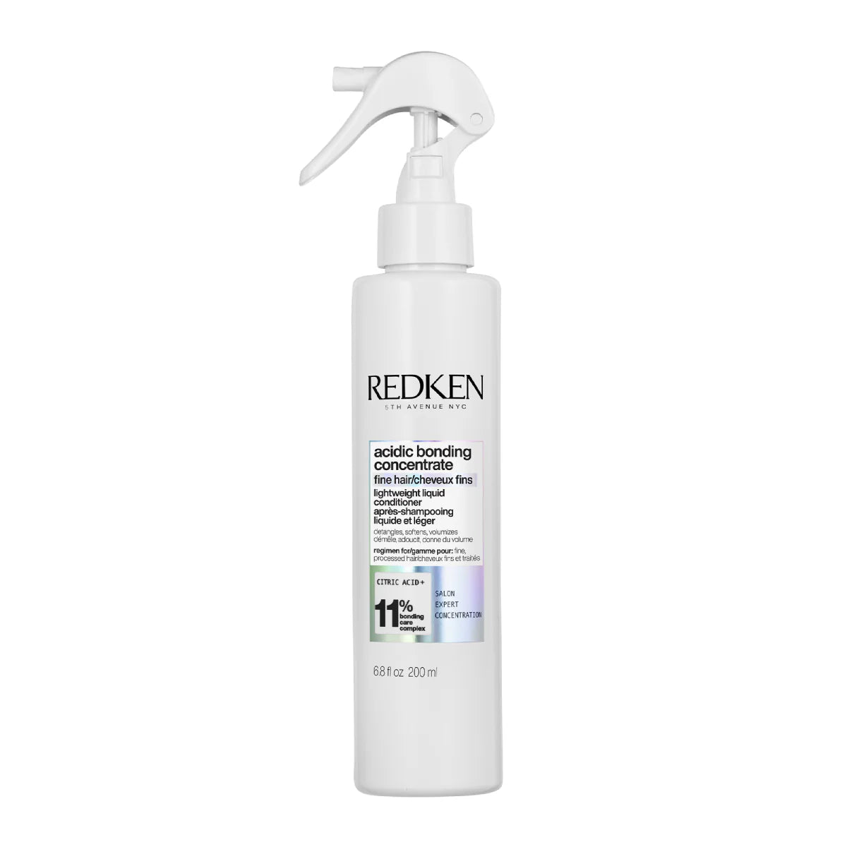 Redken Acidic Bonding Concentrate 190ml könnyű folyékony balzsam vékonyszálú hajra
