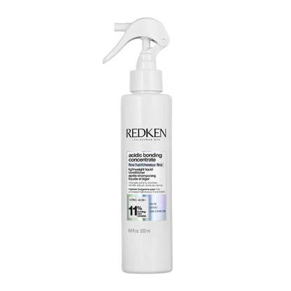 Redken Acidic Bonding Concentrate 190ml könnyű folyékony balzsam vékonyszálú hajra