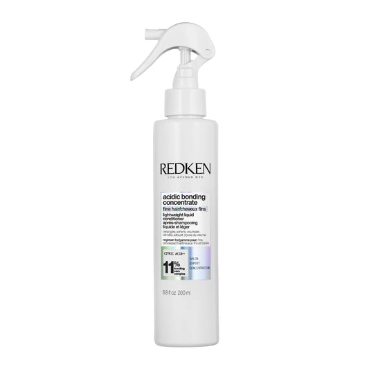Redken Acidic Bonding Concentrate 190ml könnyű folyékony balzsam vékonyszálú hajra