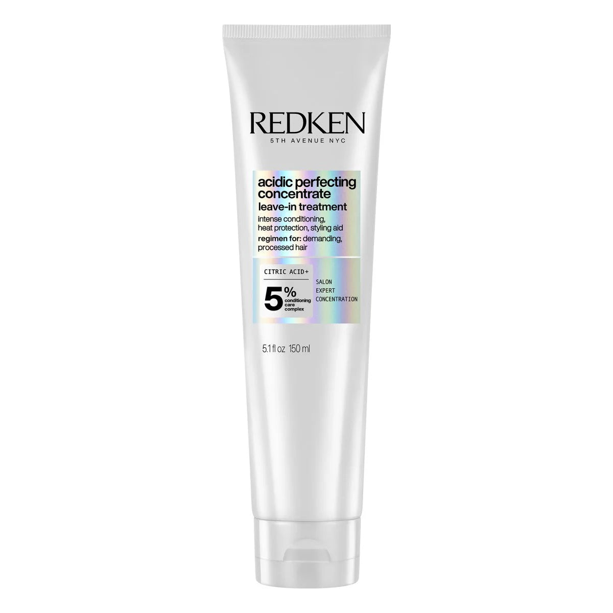Intenzíven tápláló, kiöblítendő hajpakolás - Redken Acidic Perfecting Concentrate - Hajregeneráló a sérült hajra - 150ml