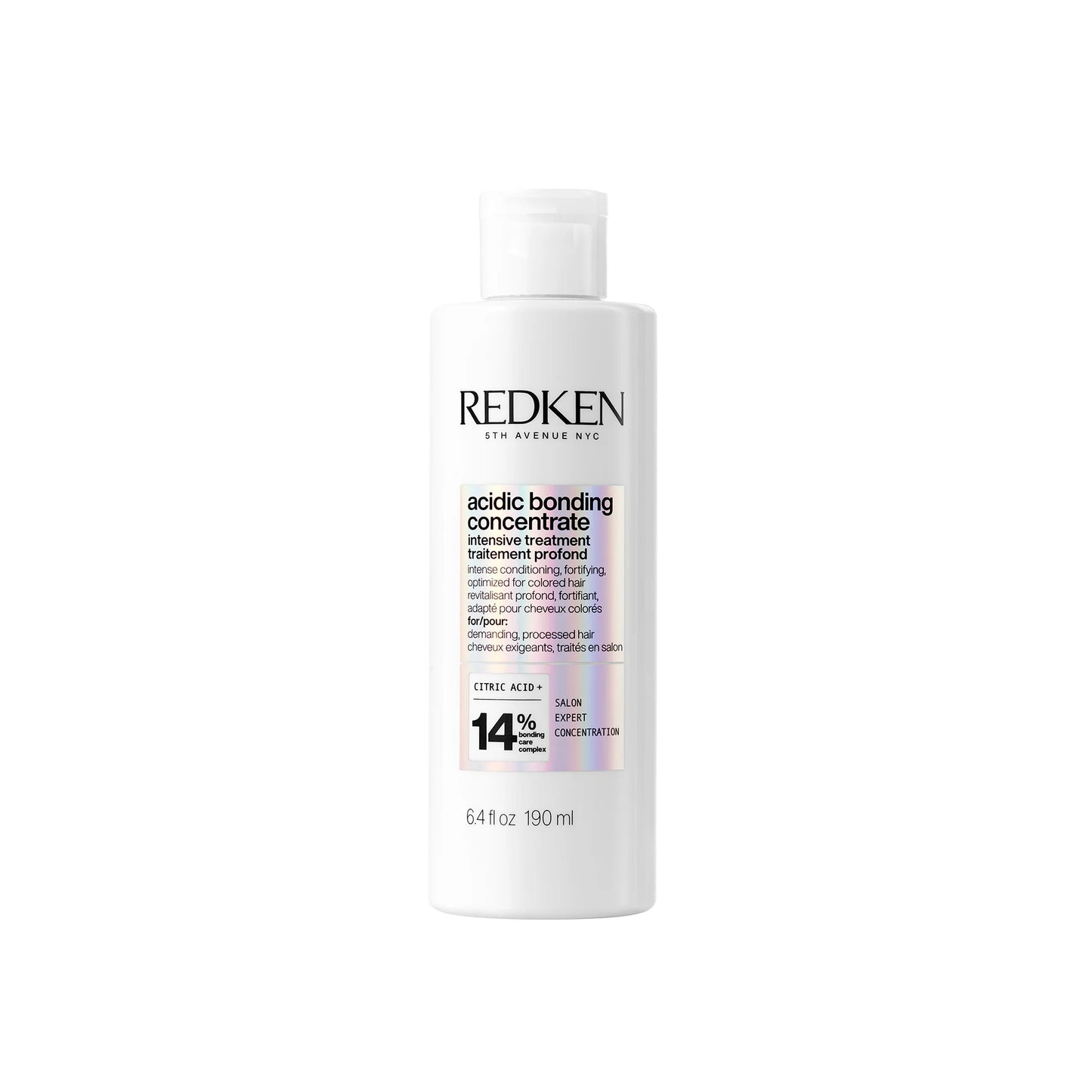 Sampon előtti kezelés - Redken Acidic Bonding Concentrate - Hajregeneráló - 190ml