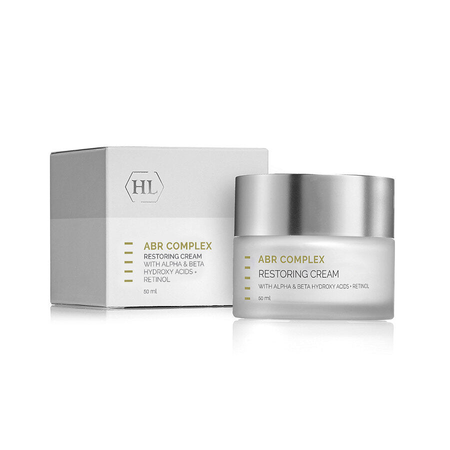 Holy Land ABR Complex Restoring Cream éjszakai krém retinollal – Regenerálás és öregedésgátlás 50ml