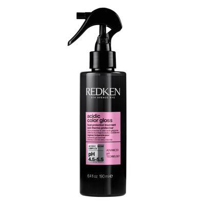 Hajkezelés festett hajra – Redken Acidic Color Gloss Leave-In Treatment 190 ml