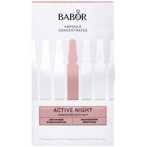Éjszakai regeneráló ampullakoncentrátum — Babor Ampoule Concentrates Active Night 7×2ml