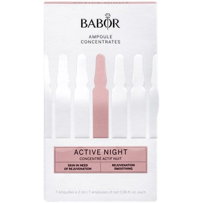 Éjszakai regeneráló ampullakoncentrátum — Babor Ampoule Concentrates Active Night 7×2ml