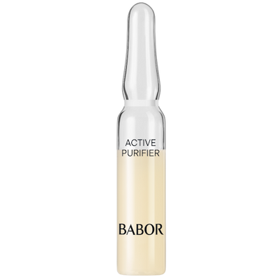 Tisztító és faggyúszabályzó koncentrált ampullák – Babor Ampoule Concentrates Active Purifier 7×2ml