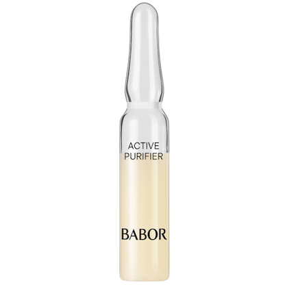 Tisztító és faggyúszabályzó koncentrált ampullák – Babor Ampoule Concentrates Active Purifier 7×2ml