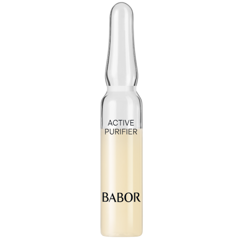Tisztító és faggyúszabályzó koncentrált ampullák – Babor Ampoule Concentrates Active Purifier 7×2ml