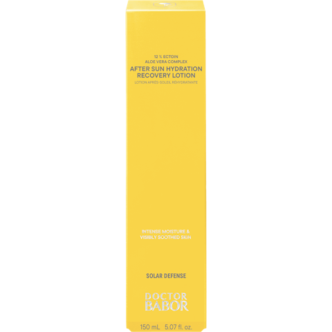 DOCTOR BABOR After Sun Lotion napozás utáni testápoló – Hidratálja és regenerálja a napozás utáni bőrt 150ml