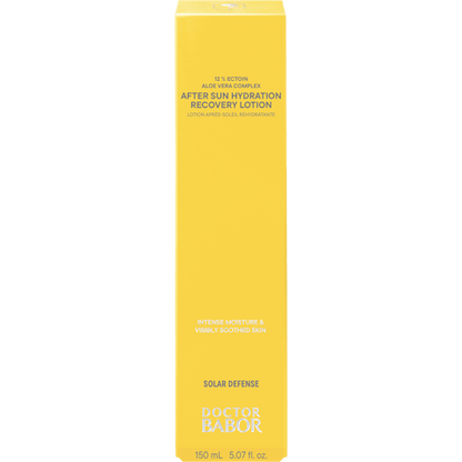 DOCTOR BABOR After Sun Lotion napozás utáni testápoló – Hidratálja és regenerálja a napozás utáni bőrt 150ml