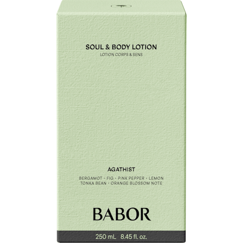 Agathist hidratáló testápoló – Babor Soul & Body Lotion Agathist 250ml