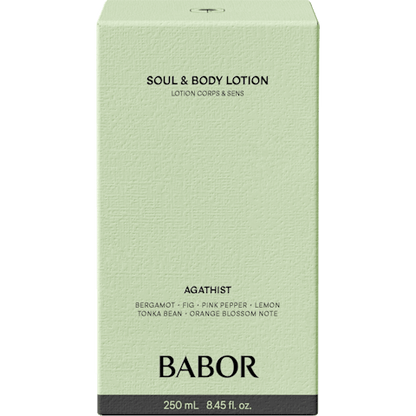 Agathist hidratáló testápoló – Babor Soul & Body Lotion Agathist 250ml